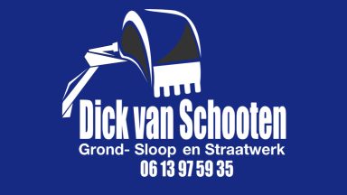 Dick van Schooten Grond- Sloop en Straatwerk